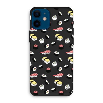 Sushi time: iPhone 12 mini Biologisch afbreekbaar hoesje