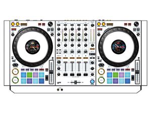 DJ-Skins DDJ 1000 Skin – White Star Trooper