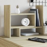 VidaXL Bureau organiser 38,5x17x39 cm bewerkt hout sonoma eikenkleurig VidaXL Bureau organiser 38,5x17x39 cm bewerkt hout sonoma eikenkleurig