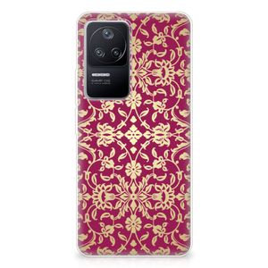 Siliconen Hoesje Xiaomi Poco F4 Barok Pink