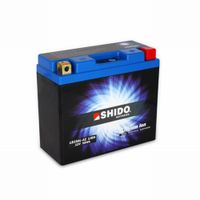 SHIDO Lithium-Ion batterij, Batterijen moto & scooter, LB16AL-A2