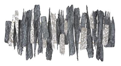 IJZEREN WANDPANEEL SCULPT CM 122,6X6,4X62,9
