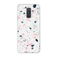 Terrazzo N°3: Samsung Galaxy A6 Plus (2018) Transparant Hoesje