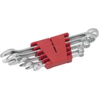 KS Tools 517.0045 517.0045 Ring-steeksleutelset Sleutelbreedte (metrisch) 8 - 19 mm