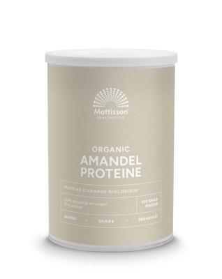 Mattisson Amandel proteine 50% vegan bio