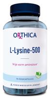 Orthica L-Lysine-500 90Capsules