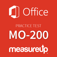 Practice Test MO-200 Microsoft Excel