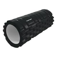 Tunturi Foam roller l 33 cm l Ø 14 cm l zwart - thumbnail