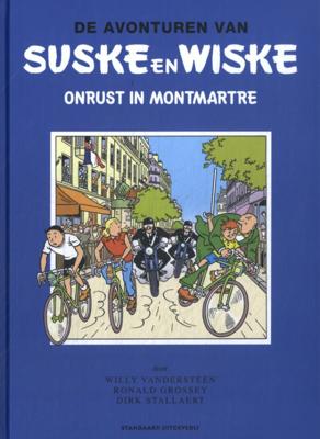 Onrust in Montmartre (Hardback)