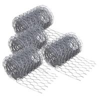 4x Kippengaas 2,45 meter 4x Kippengaas 2,45 meter