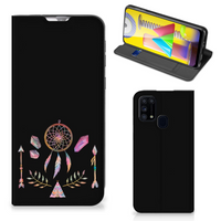 Samsung Galaxy M31 Magnet Case Boho Dreamcatcher - thumbnail