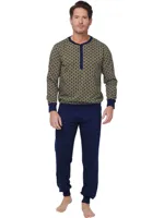 Pastunette Heren katoenen pyjama met lange mouwen - Adventure
