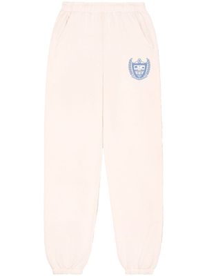 Sporty & Rich pantalon de jogging Beverly Hills à logo imprimé - Tons neutres