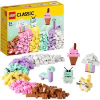 LEGO Classic - Creatief spelen met pastelkleuren constructiespeelgoed 11028 - thumbnail