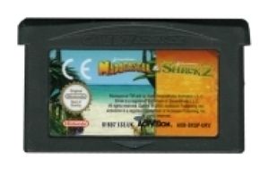 Madagascar + Shrek 2 (losse cassette)