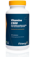 Vitamine C500 met BioflavonoÃ¯den (120 tabletten) - Fittergy - thumbnail