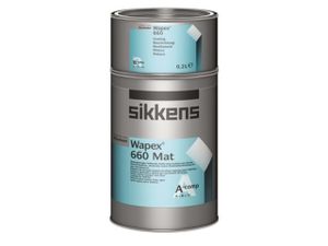 sikkens wapex 660 mat kleur 5 ltr