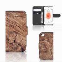 Apple iPhone 5 | 5s | SE Book Style Case Tree Trunk