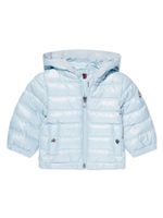 Moncler Enfant veste matelassée Sesen à capuche - Bleu - thumbnail