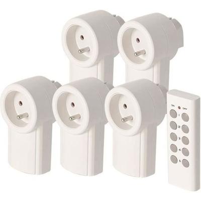 SCS SENTINEL Set van 5 afstandsbedieningsuitgangen 2300 W SCS SENTINEL Set van 5 afstandsbedieningsuitgangen 2300 W