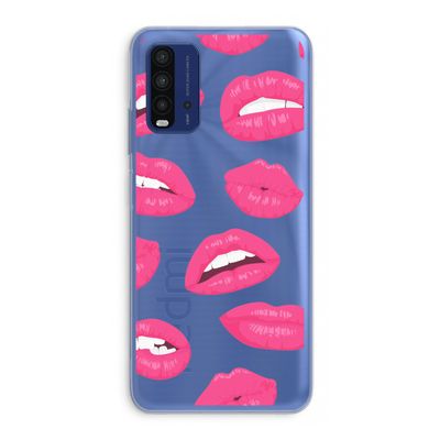 Bite my lip: Xiaomi Redmi 9T Transparant Hoesje
