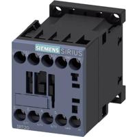 Siemens 3RT2017-1AP01 Contactor 3x NO 5.5 kW 230 V/AC 12 A Met hulpcontact 1 stuk(s)