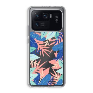 Tropisch: Xiaomi Mi 11 Ultra Transparant Hoesje