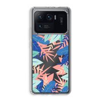 Tropisch: Xiaomi Mi 11 Ultra Transparant Hoesje