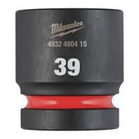 Milwaukee ShockWave™ Krachtdop 1" kort | 39 mm - 4932480415