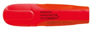 Q-CONNECT Premium markeerstift, rood