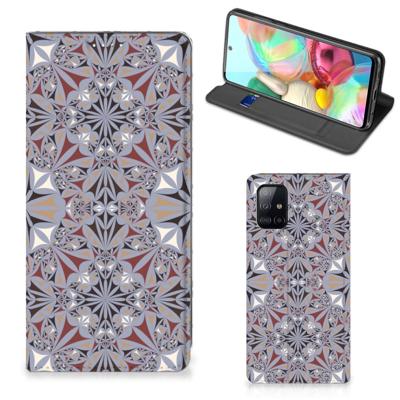 Samsung Galaxy A71 | Standcase | Flower Tiles