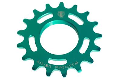 BLB Track Tandwiel 18t - Groen BLB Track Tandwiel 18t - Groen