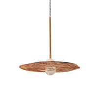 Contain - Organic ceramic 22/24 Hanglamp