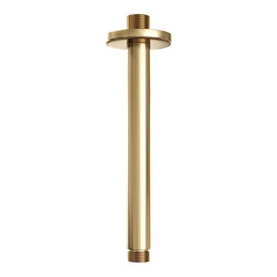 Plafondarm Brauer Gold Edition 20 cm Geborsteld Goud