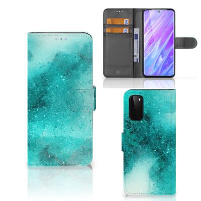Hoesje Samsung Galaxy S20 Painting Blue