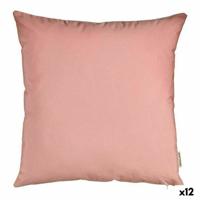 Kussenhoes 60 x 0,5 x 60 cm Roze (12 Stuks)