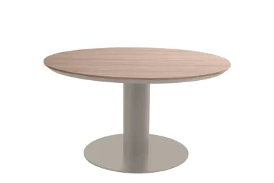 Bonita tafel Ø134cm taupe Bonita tafel Ø134cm taupe