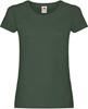 Fruit Of The Loom F111 Ladies´ Original T - Bottle Green - XS