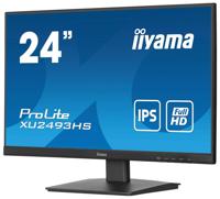 iiyama ProLite XU2493HS-B6 computer monitor 60,5 cm (23.8") 1920 x 1080 Pixels Full HD LED Zwart