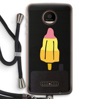 Raketijsje: Motorola Moto Z Force Transparant Hoesje met koord Raketijsje: Motorola Moto Z Force Transparant Hoesje met koord