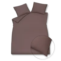 Vandyck washed cotton peppercorn dekbedovertrek