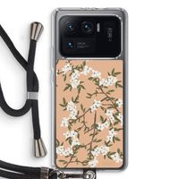 Blossoming spring: Xiaomi Mi 11 Ultra Transparant Hoesje met koord