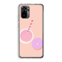 Donut: Xiaomi Redmi Note 10 Pro Transparant Hoesje