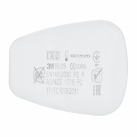 3M 5925 P2 Stoffilters - 10 sets à 2 stuks