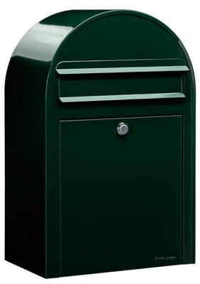 Bobi BrievenbusClassic 6064 Zwartgroen - 01.01.01.26