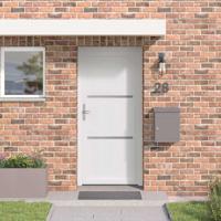 Voordeur Wit PVC