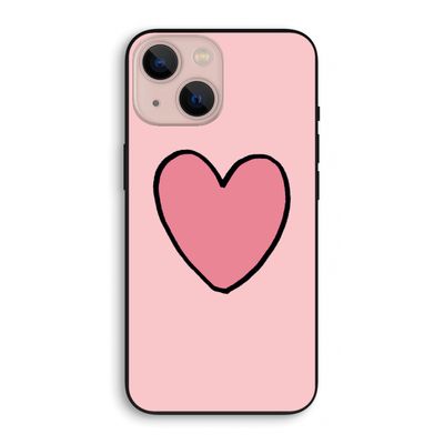 Hartje: iPhone 13 mini Biologisch afbreekbaar hoesje