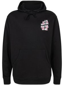 Anti Social Social Club hoodie Kkoch 4D - Noir