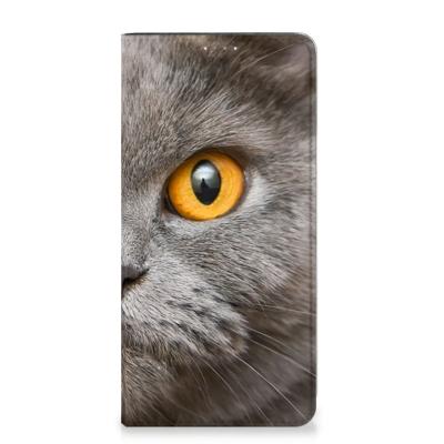 Smartphone hoesje Samsung Galaxy A14 5G Britse Korthaar Smartphone hoesje Samsung Galaxy A14 5G Britse Korthaar