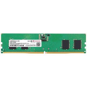 Transcend JM5600ALG-8G Werkgeheugenmodule voor PC Retail DDR5 8 GB 1 x 8 GB On-die ECC 5600 MHz 288-pins DIMM JM5600ALG-8G